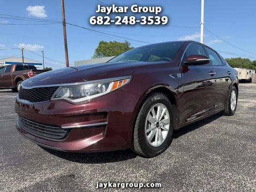 Sangria 2017 Kia Optima LX