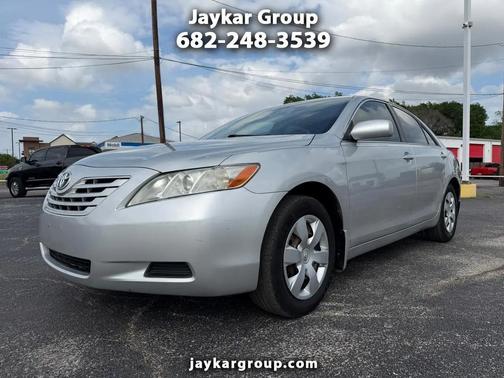 Titanium Metallic 2007 Toyota Camry XLE