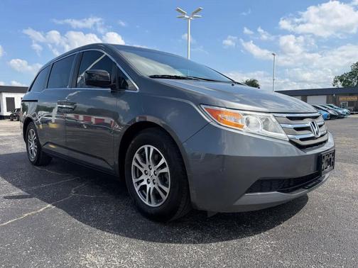 Polished Metal Metallic 2012 Honda Odyssey EX