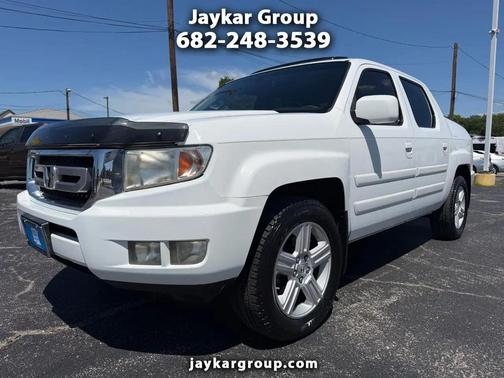 Taffeta White 2010 Honda Ridgeline RTL Truck