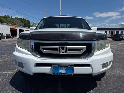 Taffeta White 2010 Honda Ridgeline RTL