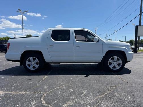 Taffeta White 2010 Honda Ridgeline RTL