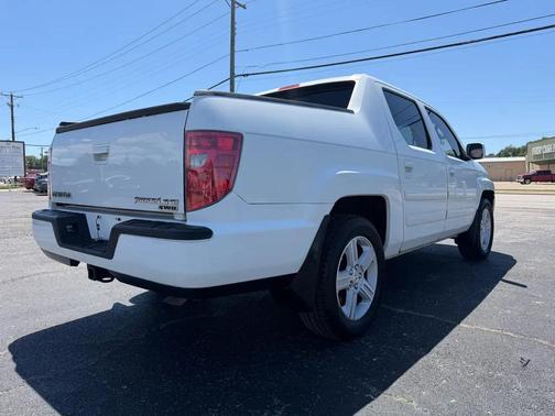 Taffeta White 2010 Honda Ridgeline RTL