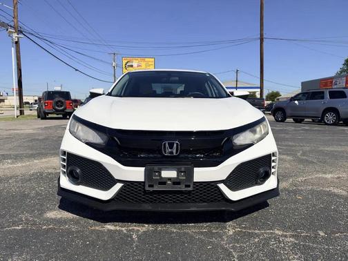 WHITE 2017 Honda Civic EX