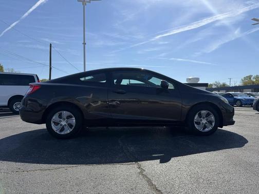 BROWN 2013 Honda Civic LX