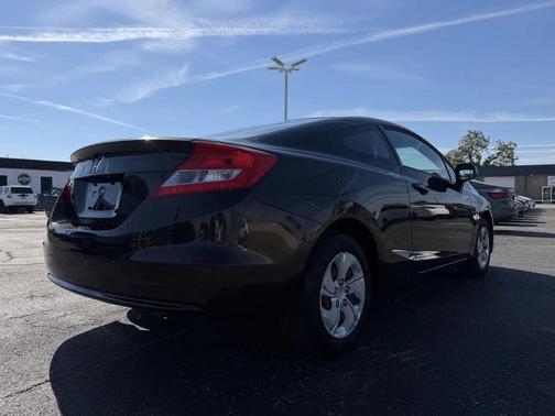 BROWN 2013 Honda Civic LX