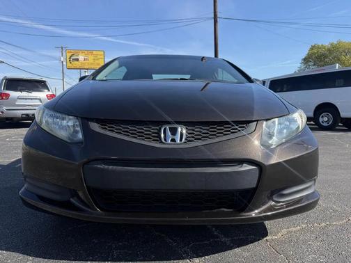 BROWN 2013 Honda Civic LX