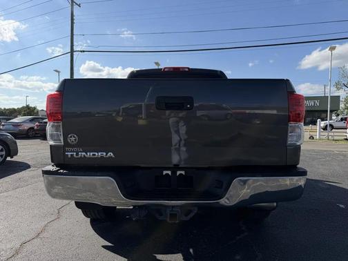 Magnetic Gray Metallic 2013 Toyota Tundra Grade