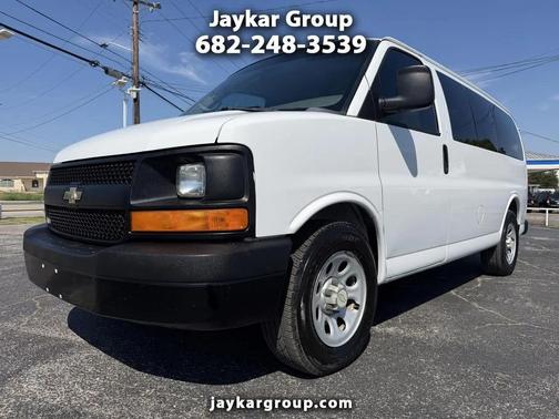 Summit White 2014 Chevrolet Express 1500 LS