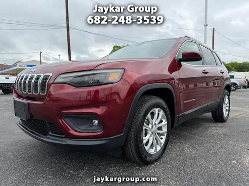 Velvet Red Pearlcoat 2019 Jeep Cherokee Latitude