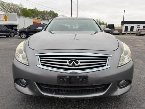 Graphite Shadow 2010 INFINITI G37 Journey