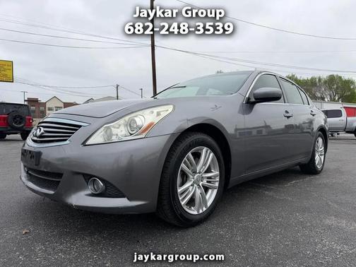 Graphite Shadow 2010 INFINITI G37 Journey