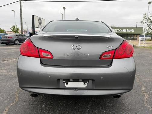 Graphite Shadow 2010 INFINITI G37 Journey