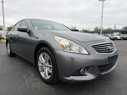Graphite Shadow 2010 INFINITI G37 Journey