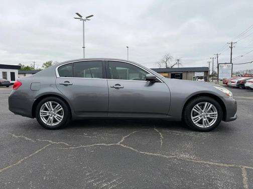 Graphite Shadow 2010 INFINITI G37 Journey