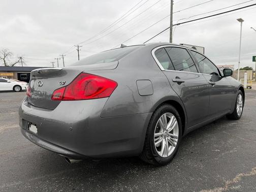 Graphite Shadow 2010 INFINITI G37 Journey