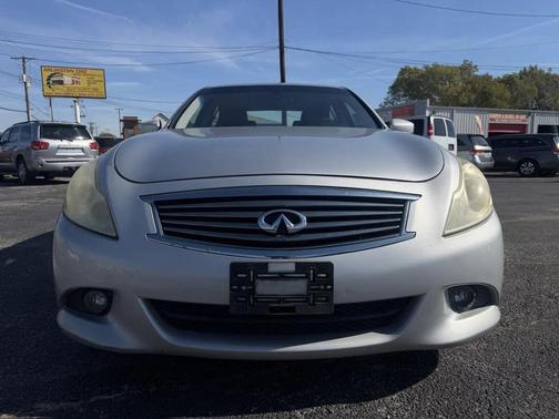 Liquid Platinum 2012 INFINITI G37 Journey