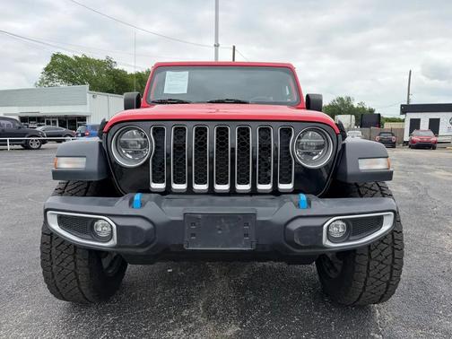 Firecracker Red Clearcoat 2021 Jeep Wrangler Unlimited Sport