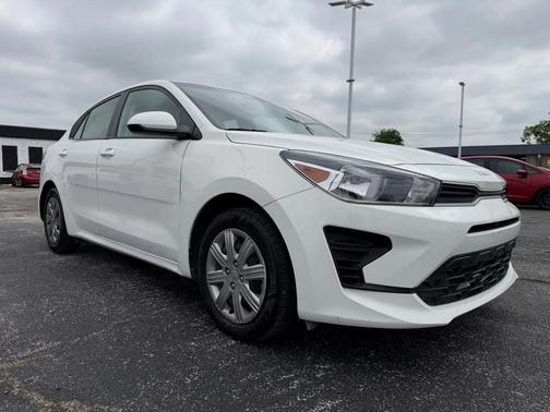 Clear White 2023 Kia Rio LX