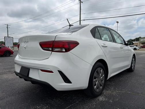 Clear White 2023 Kia Rio LX