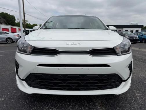 Clear White 2023 Kia Rio LX