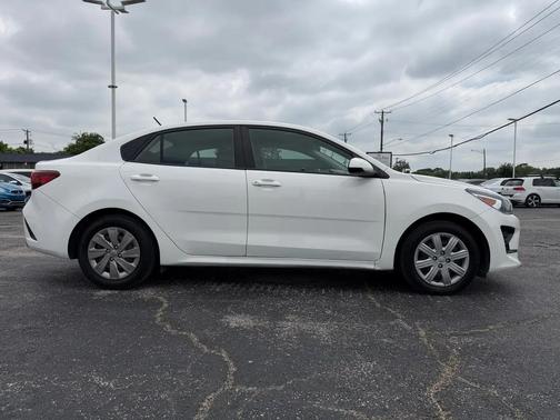 Clear White 2023 Kia Rio LX