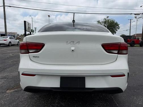 Clear White 2023 Kia Rio LX