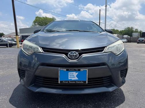 Slate Metallic 2016 Toyota Corolla LE