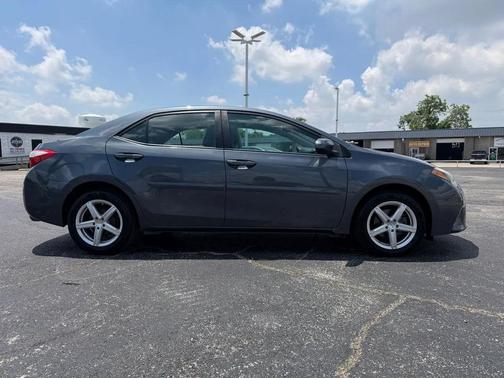 Slate Metallic 2016 Toyota Corolla LE