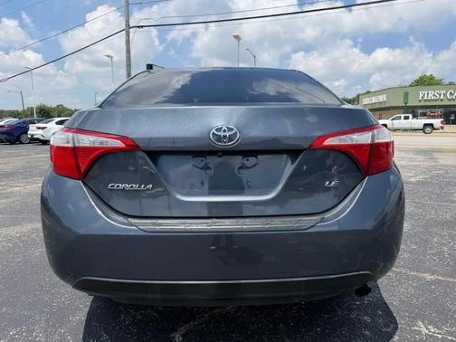 Slate Metallic 2016 Toyota Corolla LE