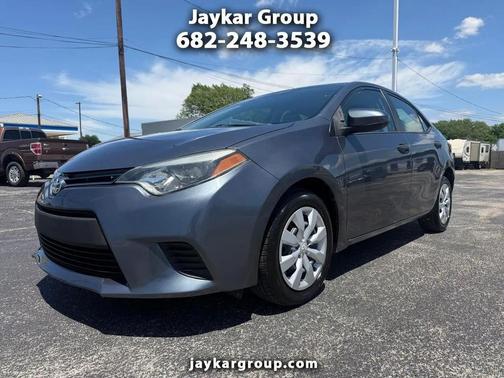 Slate Metallic 2016 Toyota Corolla LE Sedan