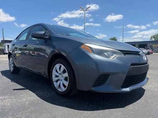 Slate Metallic 2016 Toyota Corolla LE
