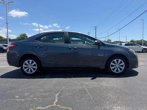 Slate Metallic 2016 Toyota Corolla LE