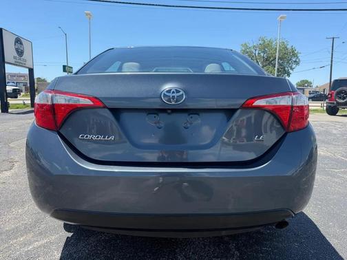 Slate Metallic 2016 Toyota Corolla LE