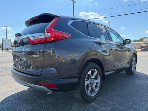 GRAY 2017 Honda CR-V EX-L