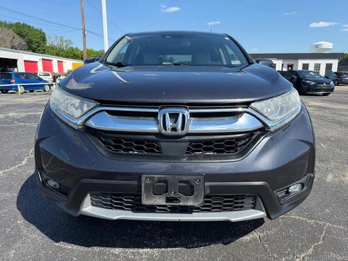GRAY 2017 Honda CR-V EX-L