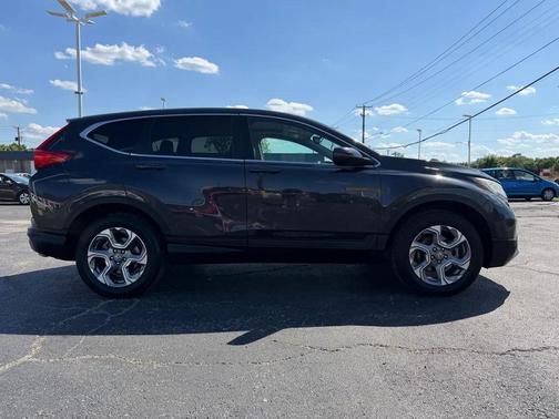 GRAY 2017 Honda CR-V EX-L