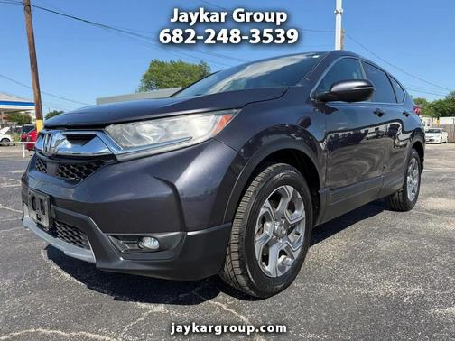 GRAY 2017 Honda CR-V EX-L