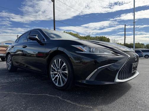 Obsidian 2021 Lexus ES 350 Base