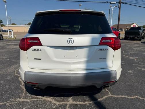 Aspen White Pearl 2009 Acura MDX Base