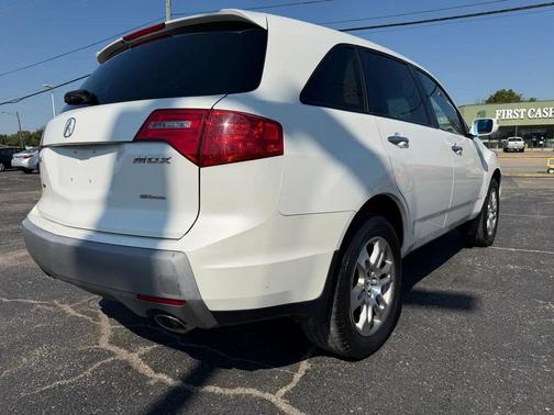 Aspen White Pearl 2009 Acura MDX Base