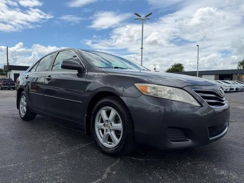 Magnetic Gray Metallic 2010 Toyota Camry LE