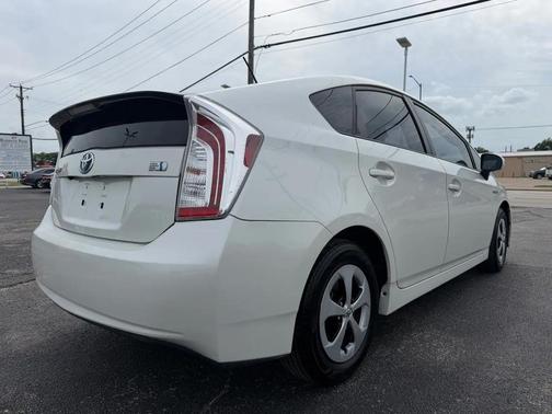 Blizzard Pearl 2015 Toyota Prius Four