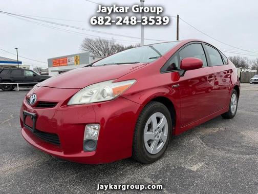 Barcelona Red Metallic 2010 Toyota Prius II
