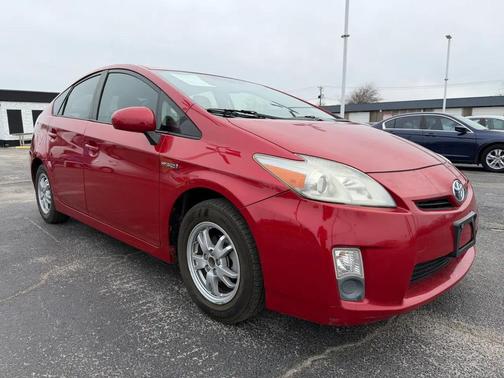 Barcelona Red Metallic 2010 Toyota Prius II