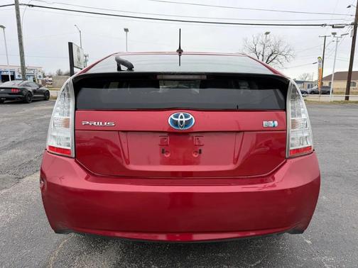 Barcelona Red Metallic 2010 Toyota Prius II