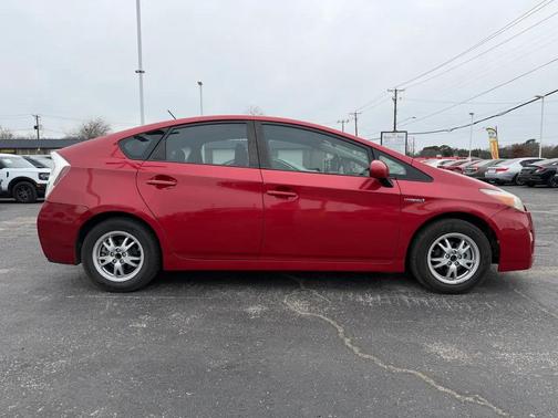 Barcelona Red Metallic 2010 Toyota Prius II