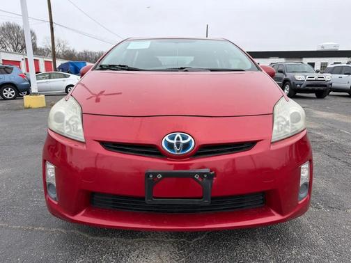 Barcelona Red Metallic 2010 Toyota Prius II