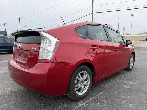 Barcelona Red Metallic 2010 Toyota Prius II