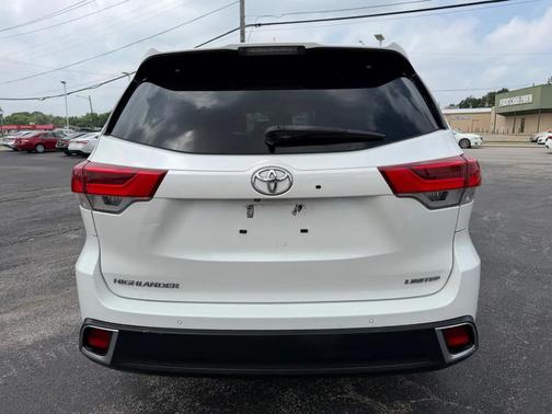 Blizzard Pearl 2017 Toyota Highlander Limited